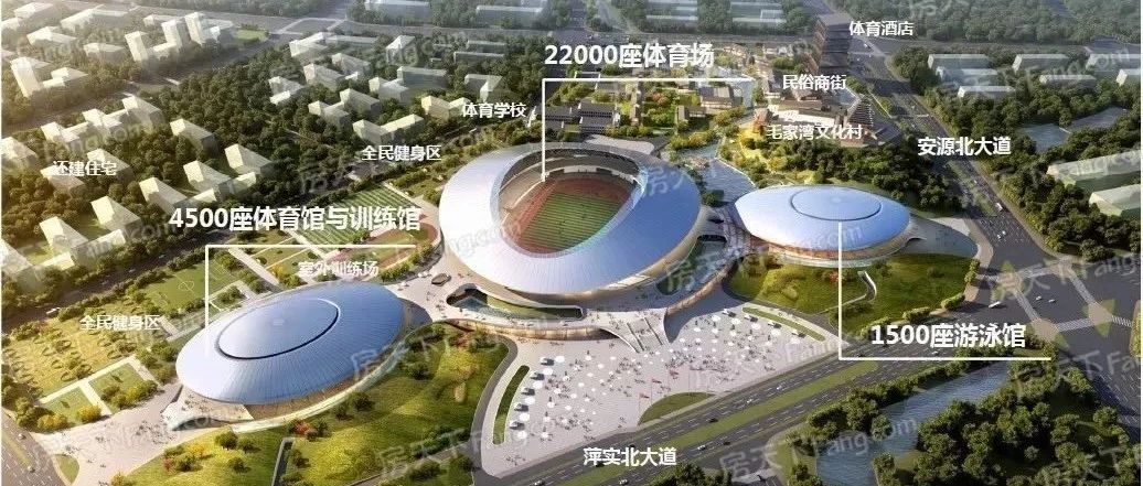 萍乡奥林中心双喜临门!纳入省发改委第二批PPP项目库、环评审批公示