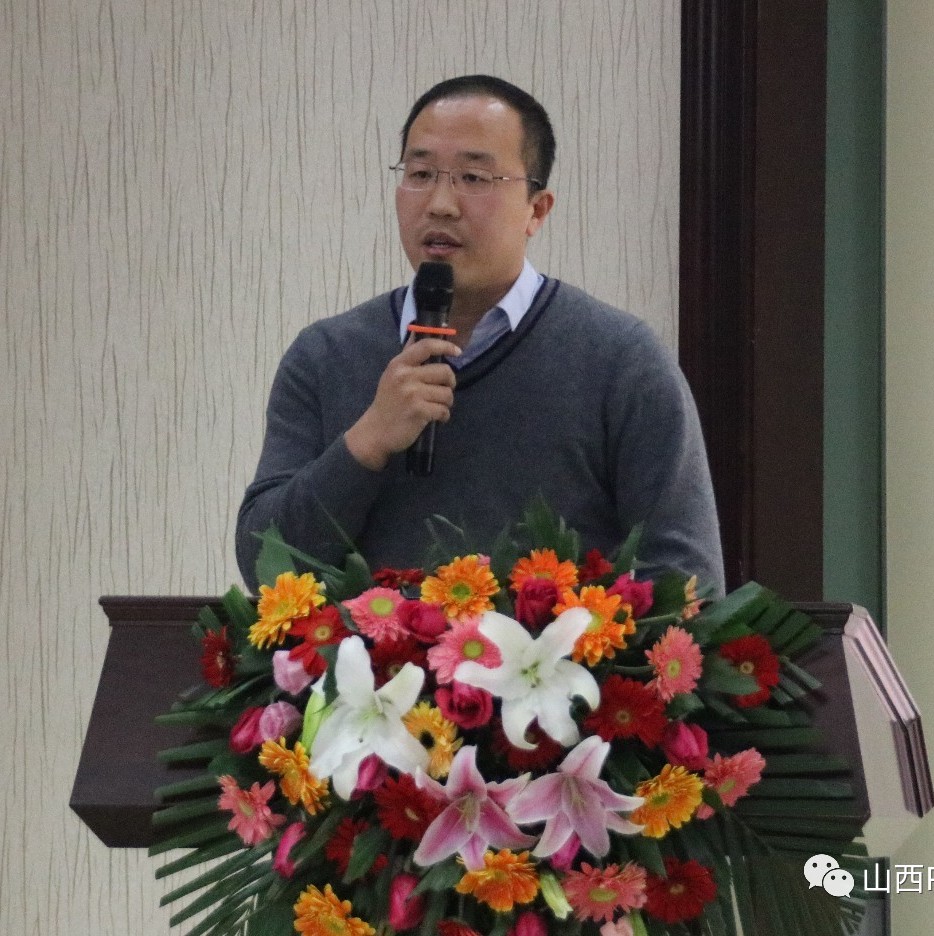 太原植物园副主任马洪双在第一届理事会第一次会议上的讲话