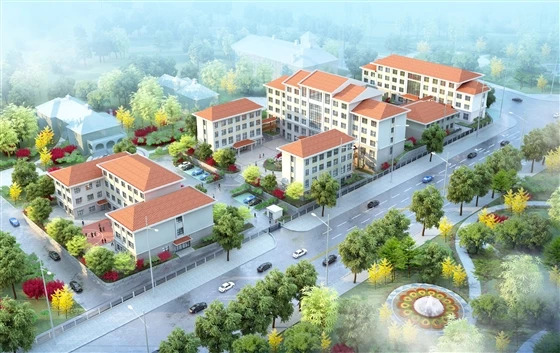 山西五建集团精心打造寿阳县公共服务PPP项目
