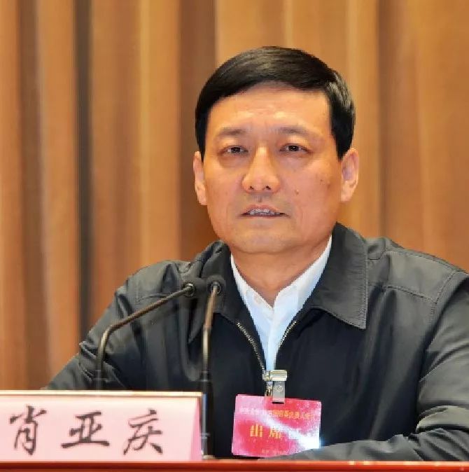 肖亚庆:全面贯彻落实新发展理念奋力开创国企国资高质量发展新局面