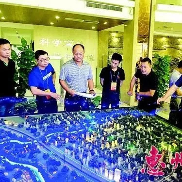 文明之城|惠阳推进5个PPP项目建设东华大道将年内通车