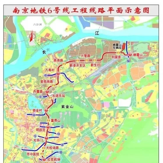 快看!南京7条在建地铁线有最新进展!
