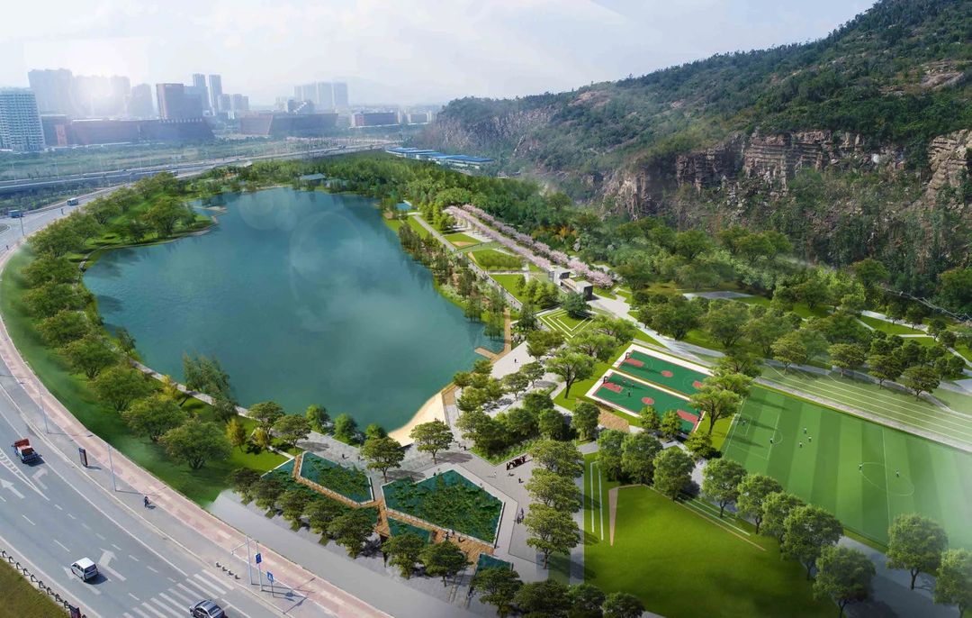 科技|珠海市海绵城市试点PPP项目海绵型土壤技术研发成果应用
