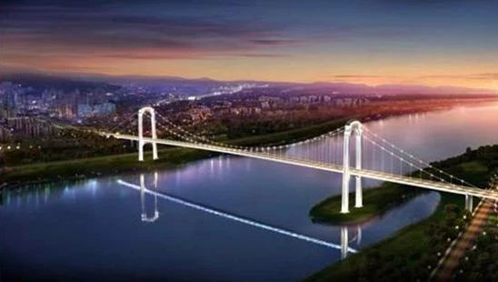喜大普奔!江津白沙长江大桥建设正式启动!预计2021年建成!