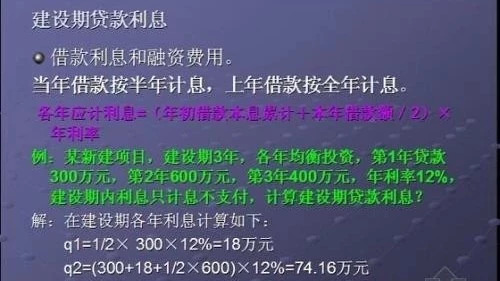 对建设期利息的正确认识及计算PPP项目盈利模式分析:PPP项目8大盈利渠道