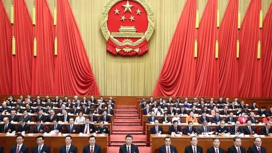 【头条】十三届全国人大一次会议在京闭幕习近平发表重要讲话