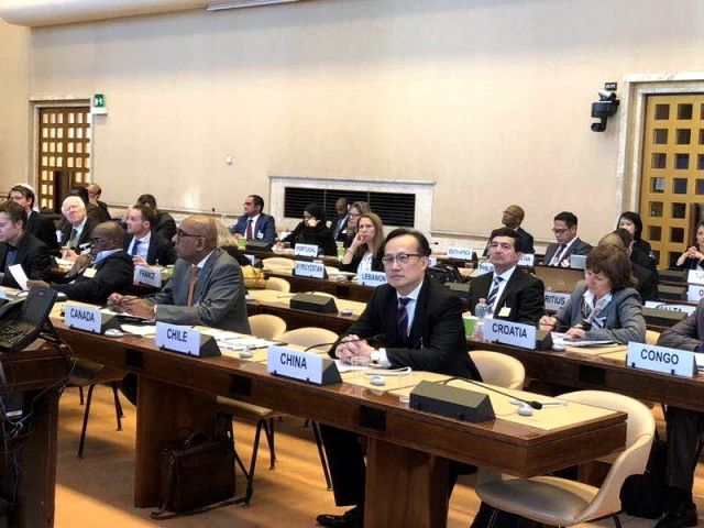 联合国欧洲经济委员会大会上,这个中国人发言获得最多掌声!他说了什么?