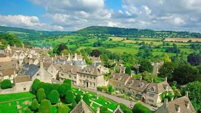 乡村PPP丨英国最具特色的美丽乡村,号称全球十佳求婚胜地之一