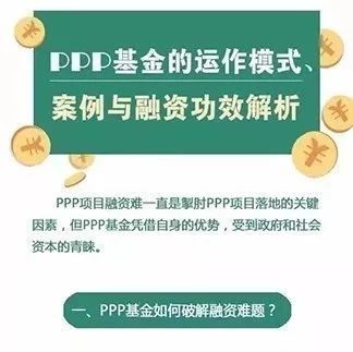 图解PPP基金的运作模式及投资资金退出机制解析