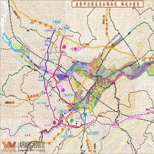 筠连人终于等到你!宜宾至彝良高速公路PPP项目资格预审评审结果公示!