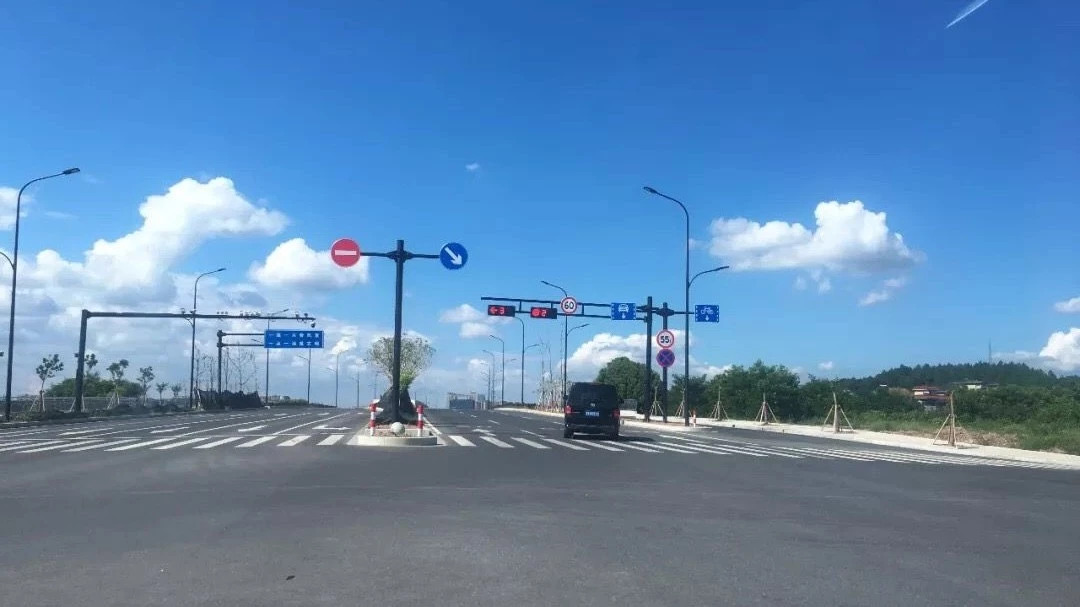 诸暨首个交通类PPP项目环城东路延伸段主体工程完成验收!