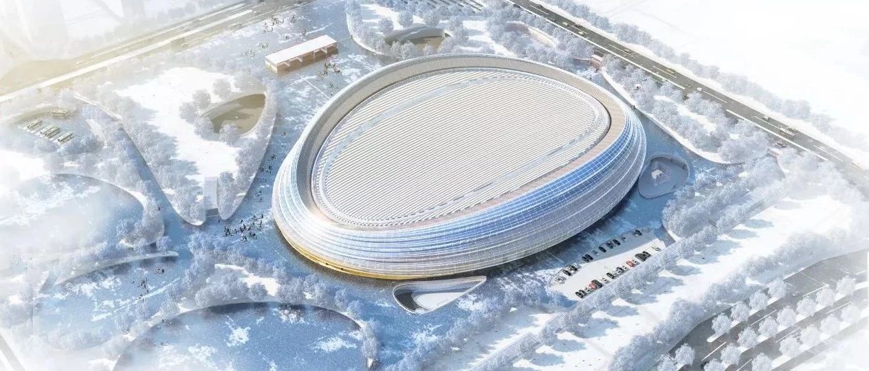 北京冬奥会PPP项目实现开工建设今年将现“双奥之城”建筑群