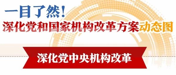 重磅!党中央机构重磅调整!地方改革时间表已定!