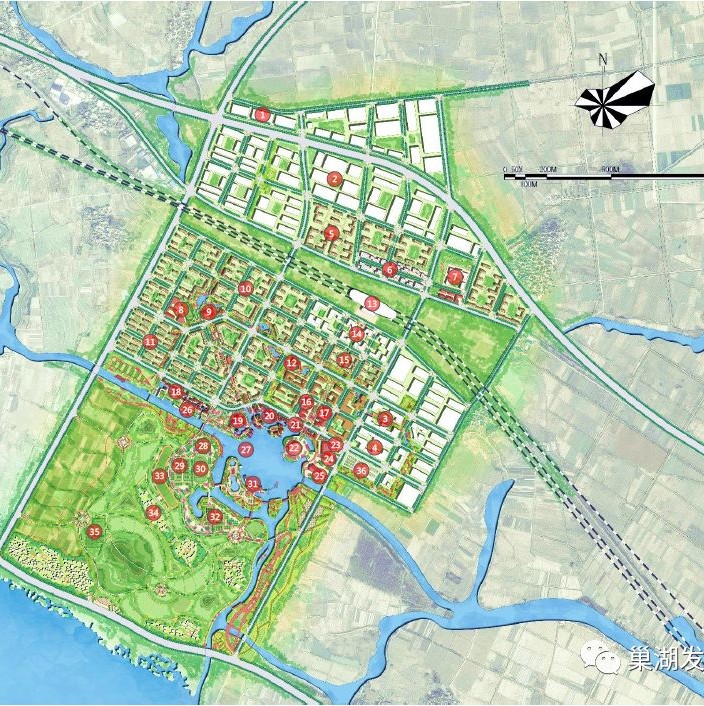 华夏幸福中标巢湖市中垾体育小镇PPP项目公告
