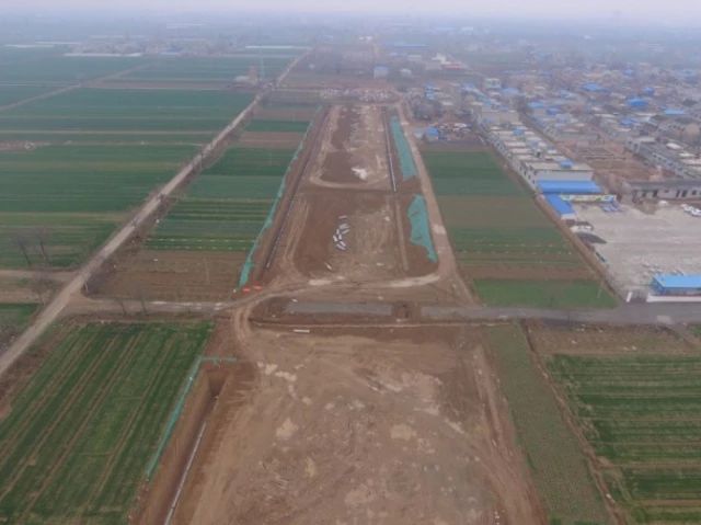 【项目进展】富平至耀州红色旅游公路PPP项目工程进展情况