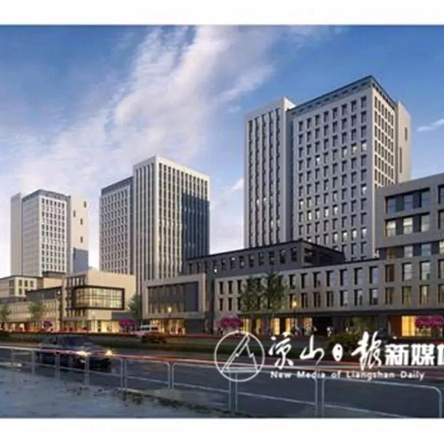 集生产、KTV、影城、公寓等为一体!“西昌第一高楼”预计年底建成