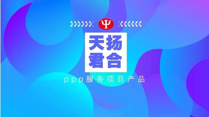 PPP业务财税咨询服务